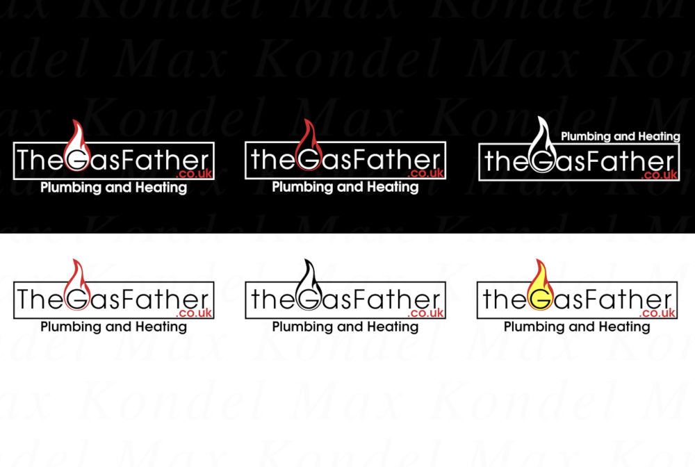 The Gas Father Logo